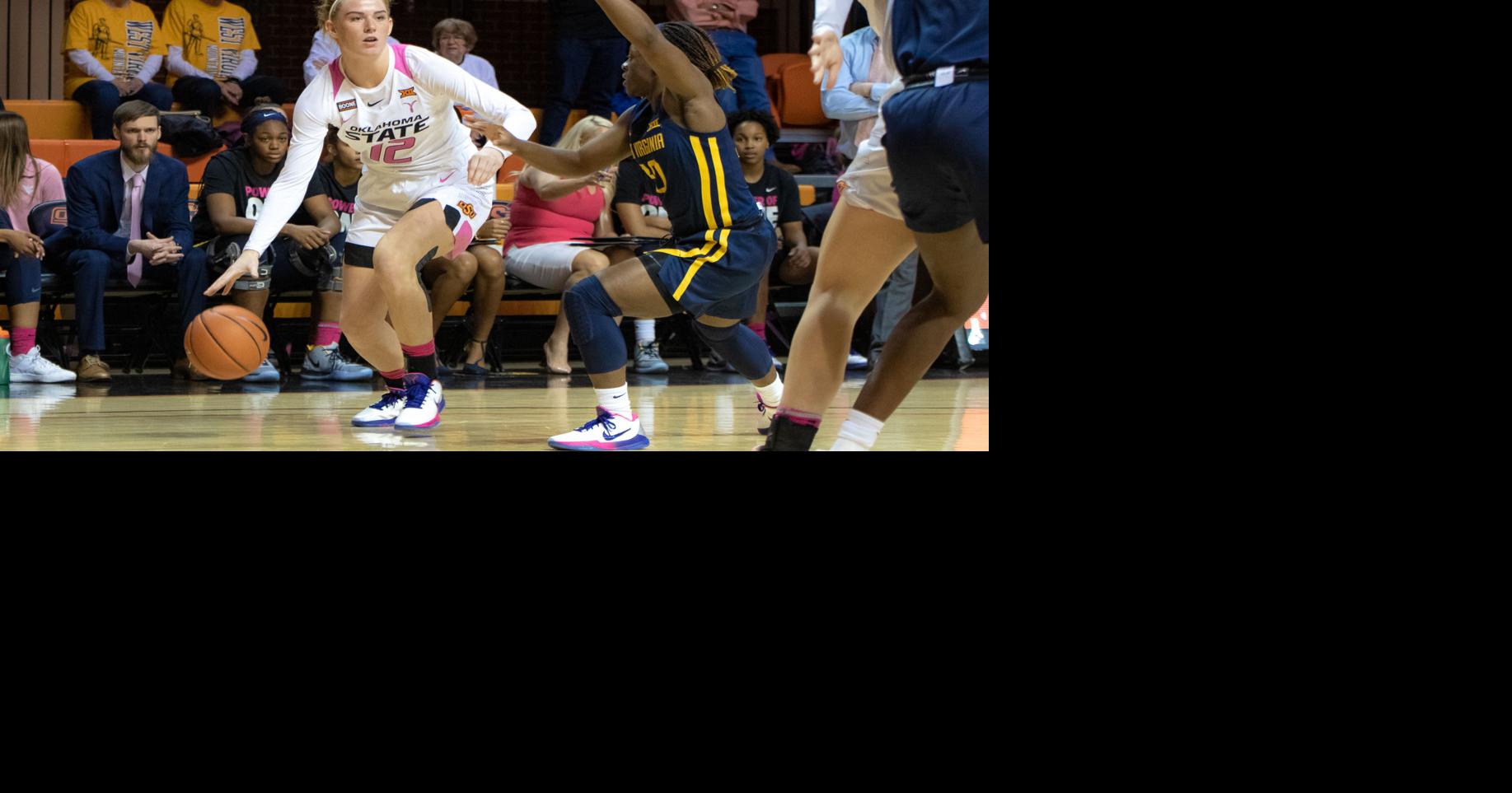 PHOTOS OSU women's basketball team defeats West Virginia 6057 Big