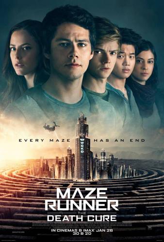 The Maze Runner Film Thoughts- Why Thomas is My New Favorite Protagonist –  Girl in the Pages