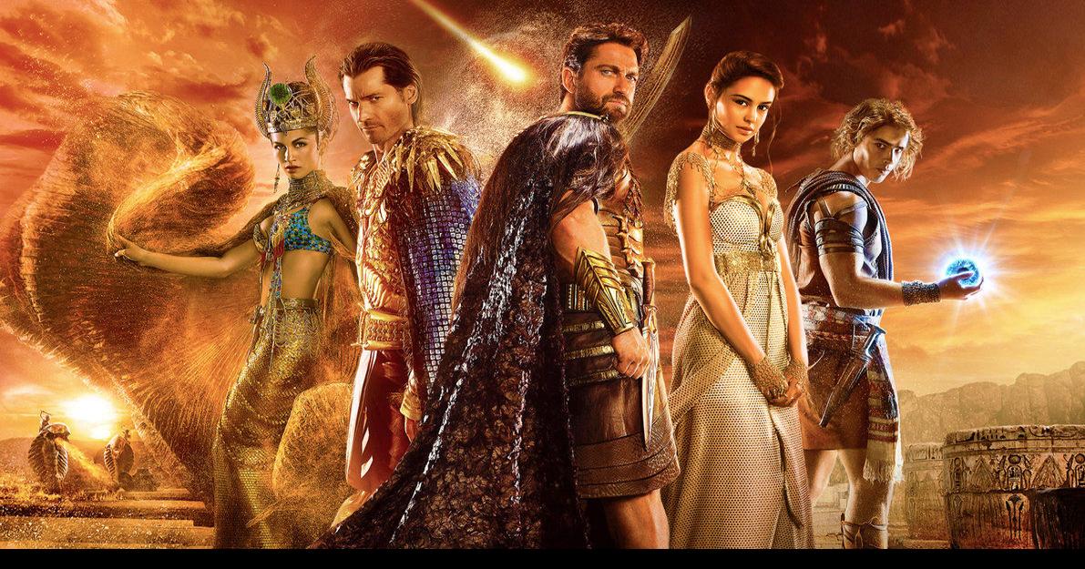 'Gods of Egypt' makes its mark with unintentional humor | Blogs | ocolly.com