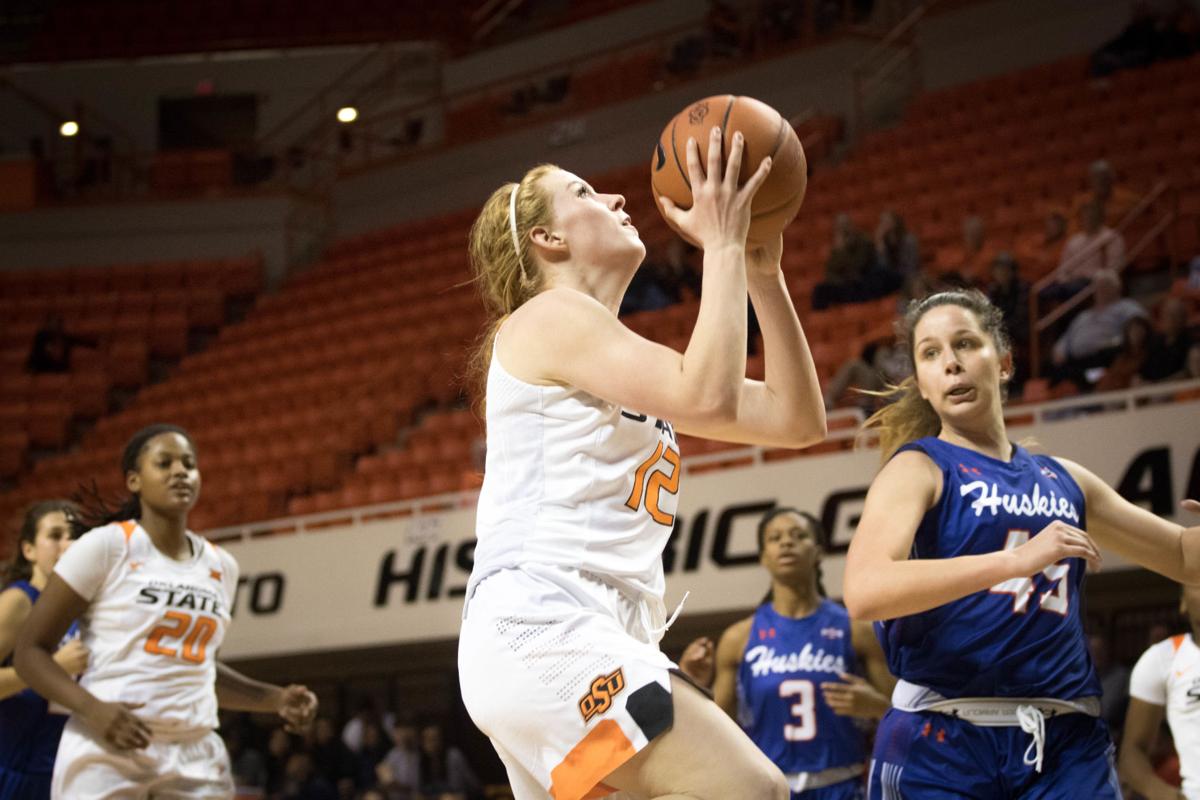 Photos Cowgirls Defeat Houston Baptist 77 44 Big12sports