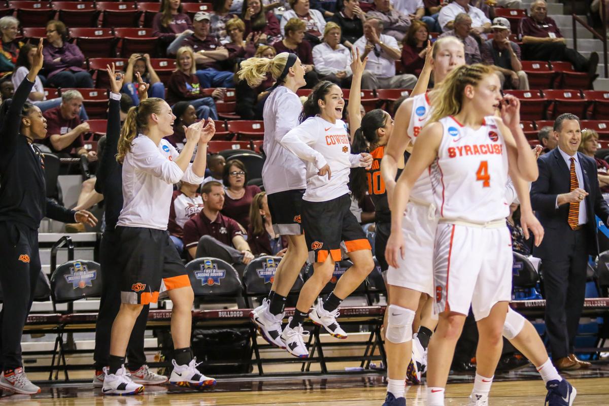Photos Oklahoma State Def Syracuse 2018 Ncaa Women S Basketball