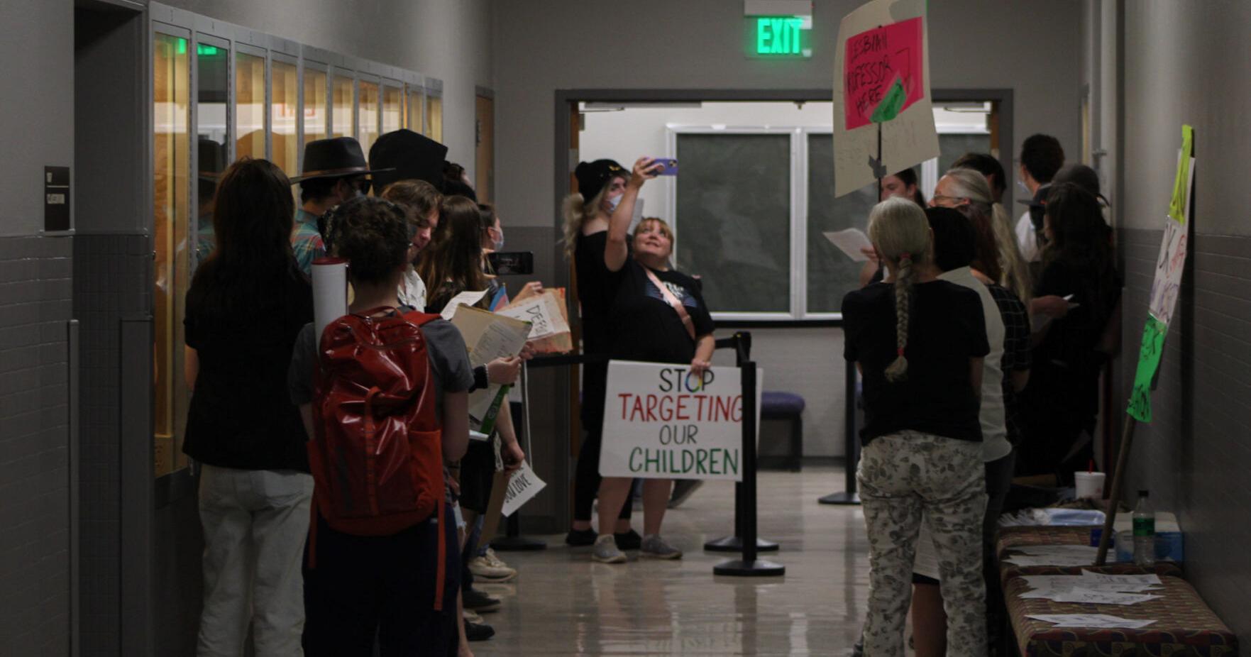 Ryan Walters event angers audience, inspires protests - Vimarsana News