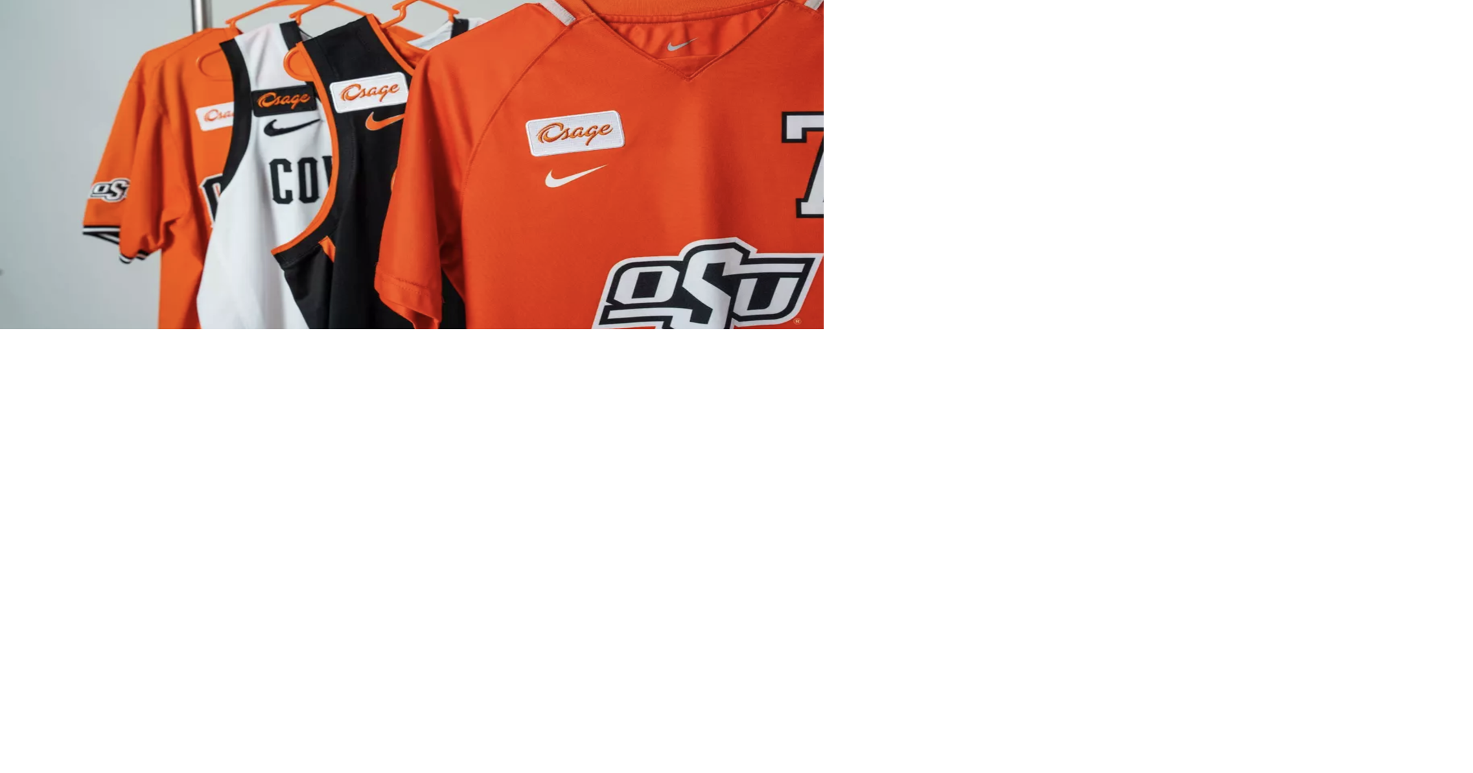 OSU Athletics, Osage Nation announce historic jersey patch partnership