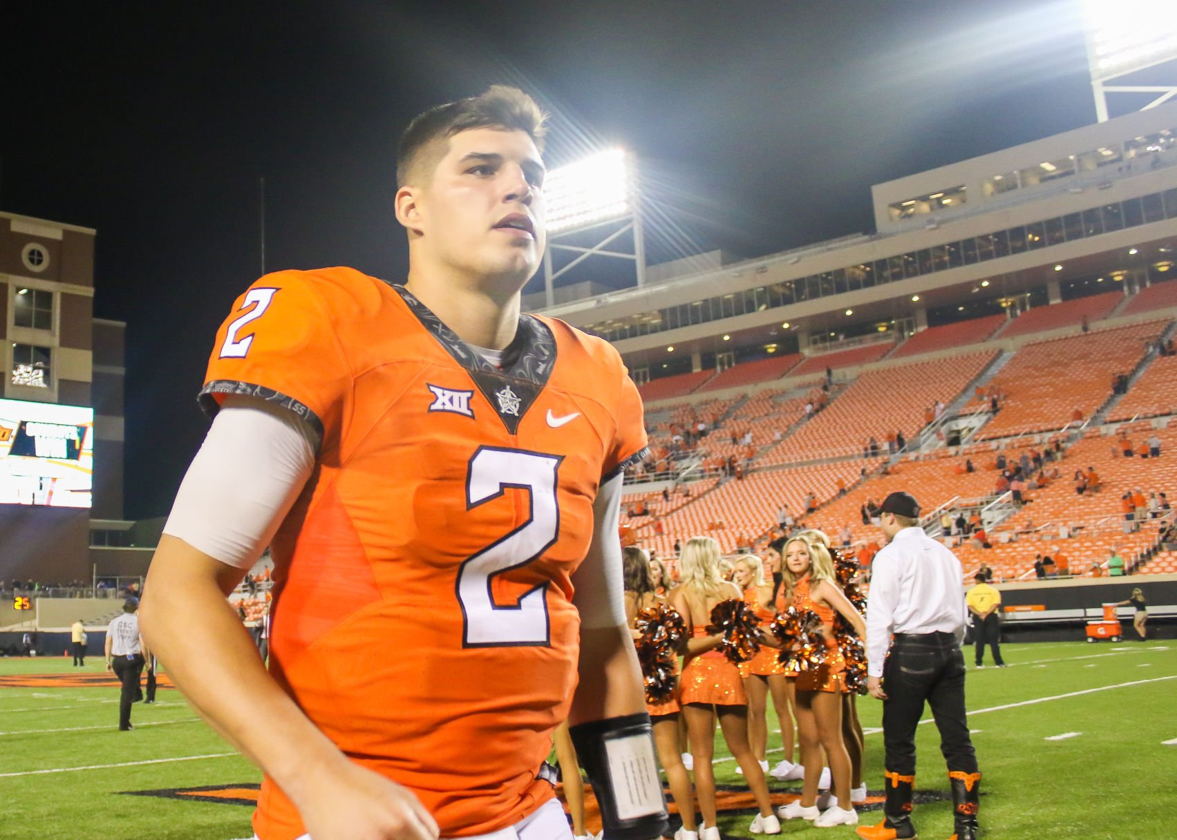 No. 11 Oklahoma State visits Sun Belt's South Alabama No. 11 Oklahoma State visits Sun Belt's South Alabama