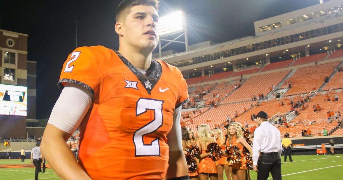 Rudolph becomes OSU’s all-time leading passer | Sports | ocolly.com