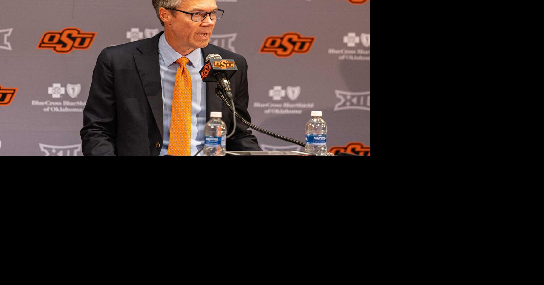 OSU athletic director Chad Weiberg receives new four-year contract ...