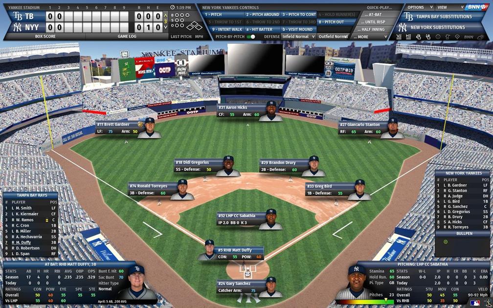 Review Out Of The Park Baseball 19 Is The Hardcore Baseball Simulation For Every Gm Hopeful Entertainment Ocolly Com