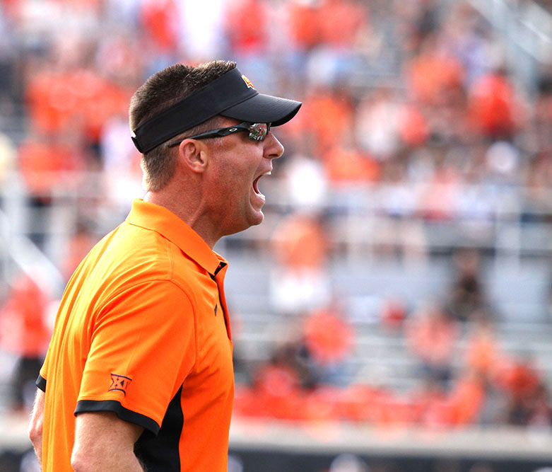 Today is the 8th anniversary of Mike Gundy's 'I'm a man. I'm 40' rant