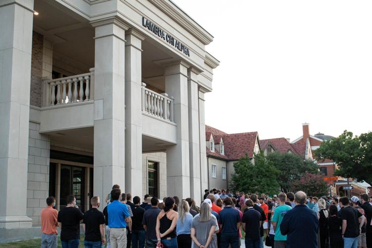 PHOTOS Lambda Chi Alpha's Candle Light Vigil Honoring Keifer Tull