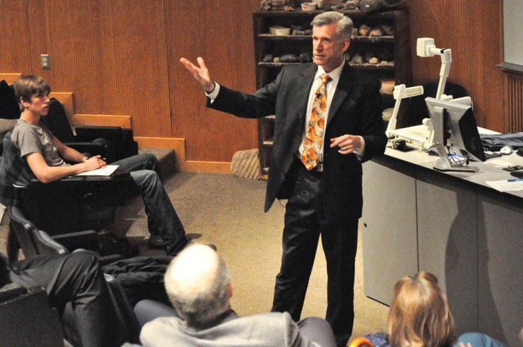 9. Bret Danilowicz, Dean, Arts & Sciences – $235,368