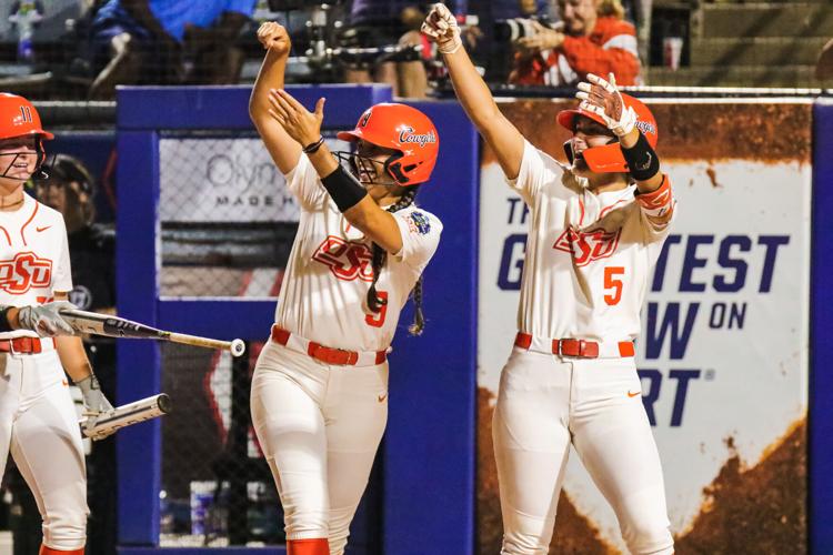 No sign of relief OSU runrules Utah, continuing its WCWS run Sports