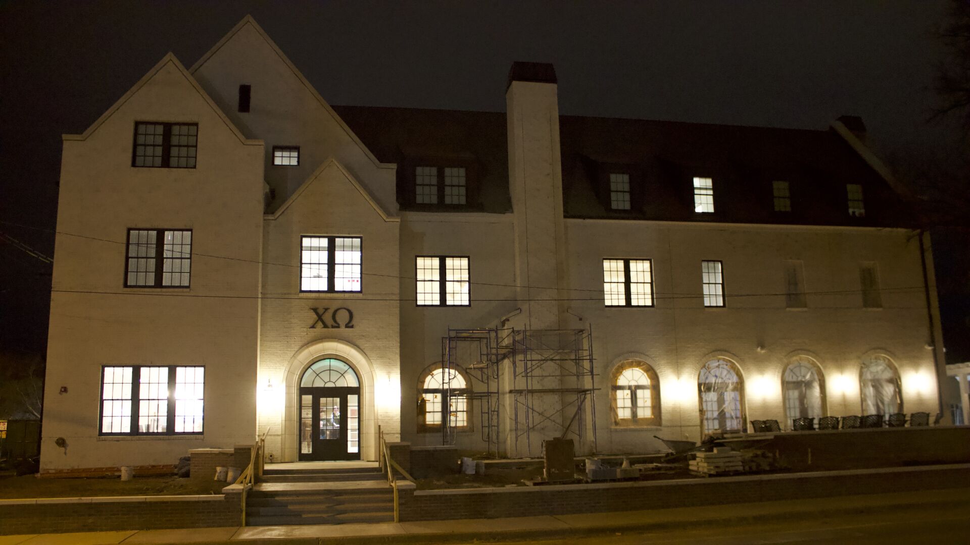 Home sweet home Chi Omega and Sigma Nu finish house construction