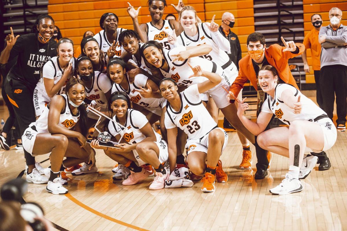 Oklahoma State Cowgirls vs Oklahoma Sooners Women's Basketball Game