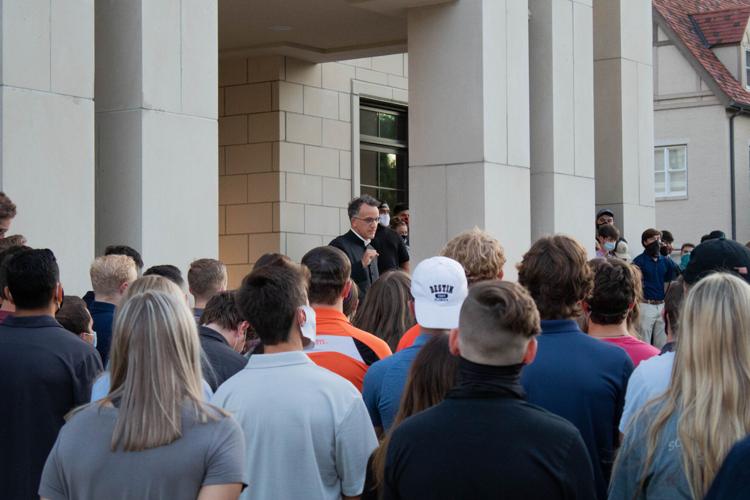 PHOTOS Lambda Chi Alpha's Candle Light Vigil Honoring Keifer Tull