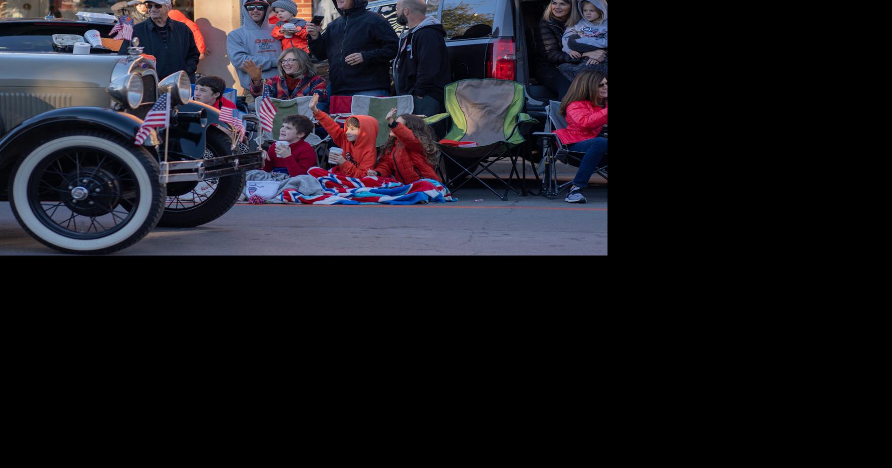 Painting the town orange OSU's Sea of Orange Parade