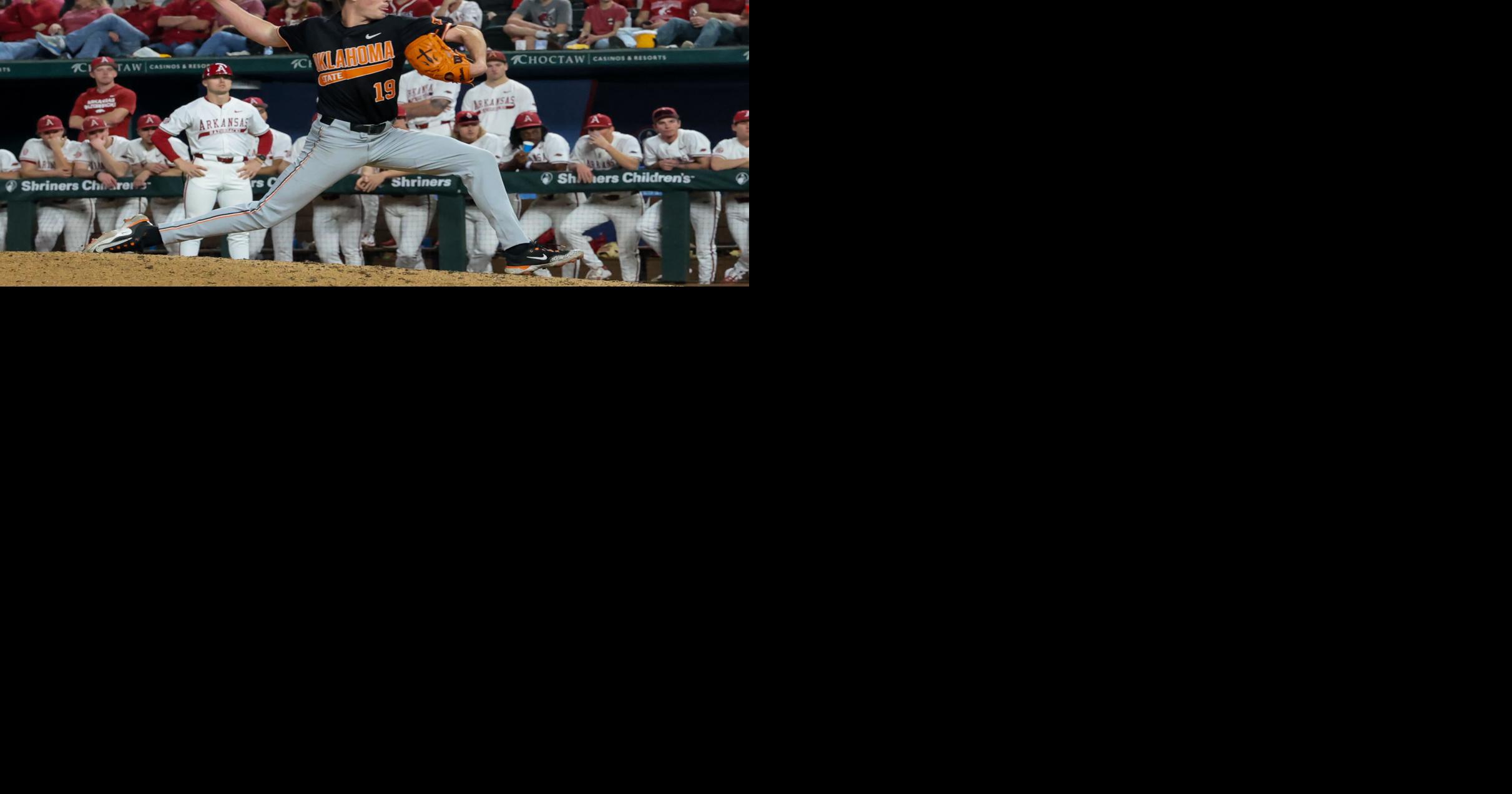 Cowboys' relief pitching shines in 1-0 win against Sam Houston