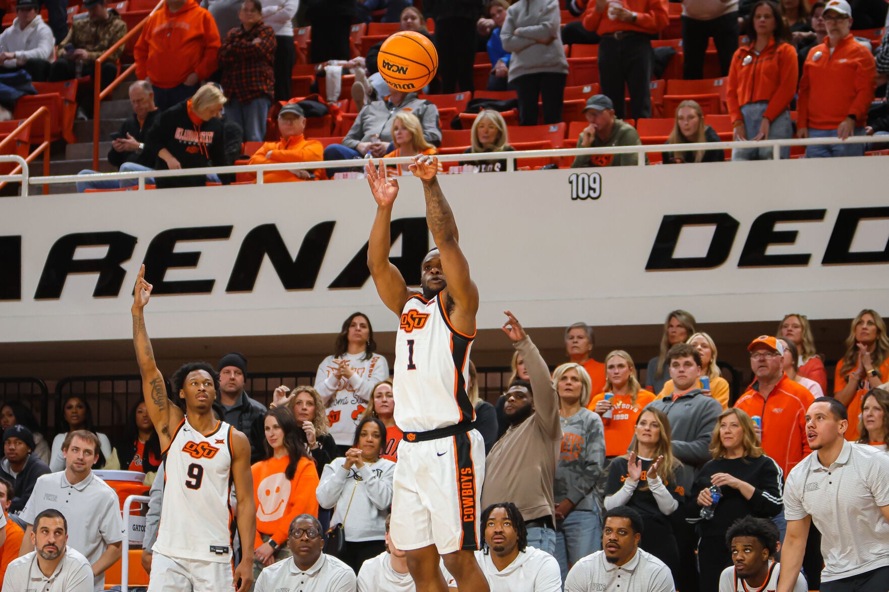 Cowboy basketball returning to Charleston Classic for 2026-27 season ...