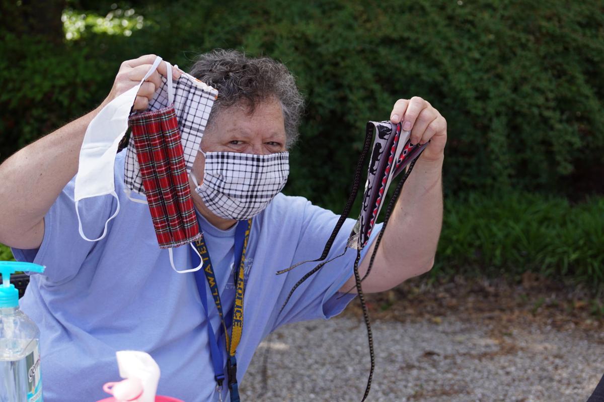 community mask distribution 4