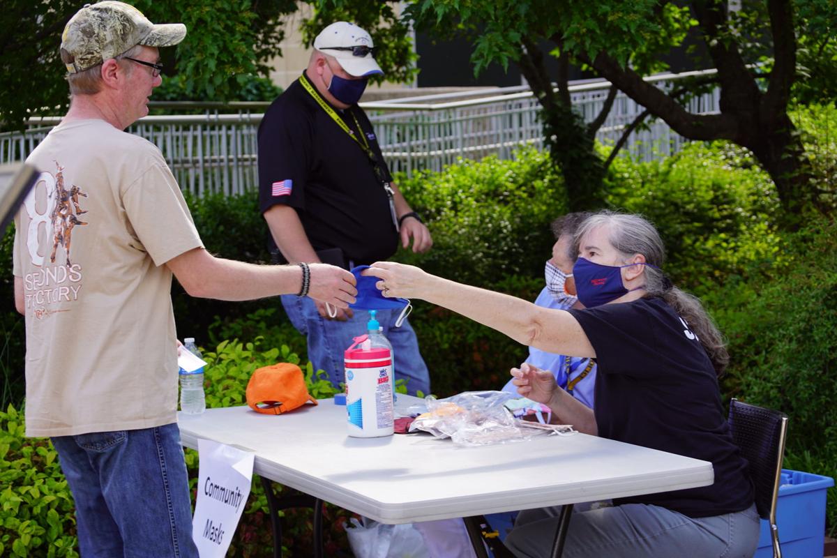 mask distribution