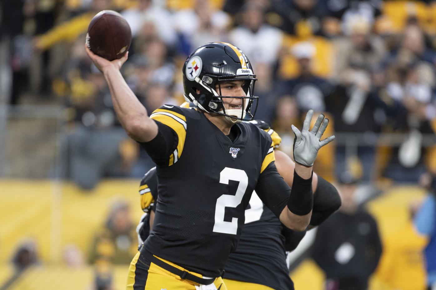 Mason Rudolph gets second chance, relishing opportunity to lead Pittsburgh  Steelers to NFL Playoffs, Sports