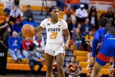 Breaking Down The Numbers Osu Cowgirls V Kansas Jayhawks
