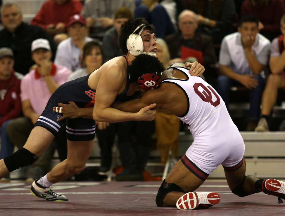 Photo Gallery: Bedlam wrestling at Norman | Gallery | ocolly.com