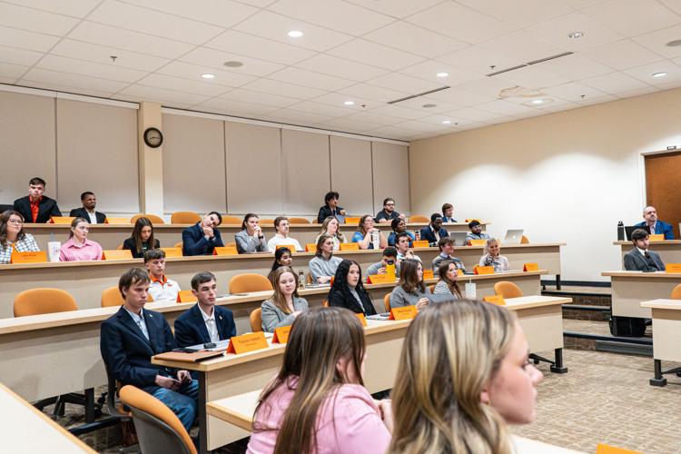 Student Government Class See our best photos from Student Government Association's meeting ...