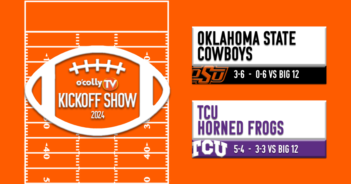 O'CollyTV Kickoff Show: Oklahoma State at TCU | Tv | ocolly.com o-collytv-kickoff-show-oklahoma-state-at-tcu-tv-ocolly-com