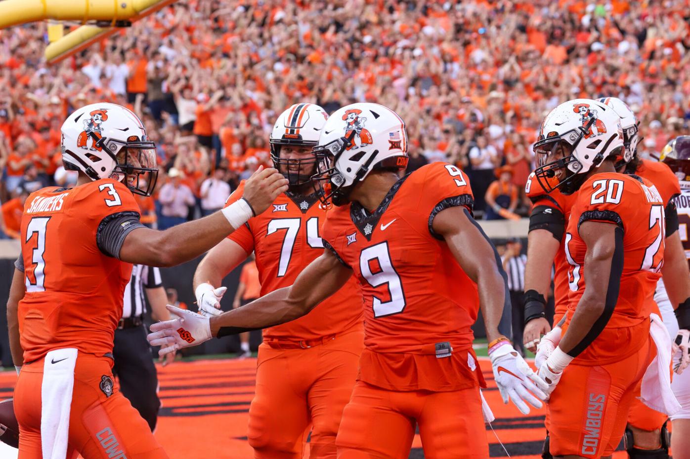 Ranking the Modern Oklahoma State Baseball Uniforms - Pistols Firing