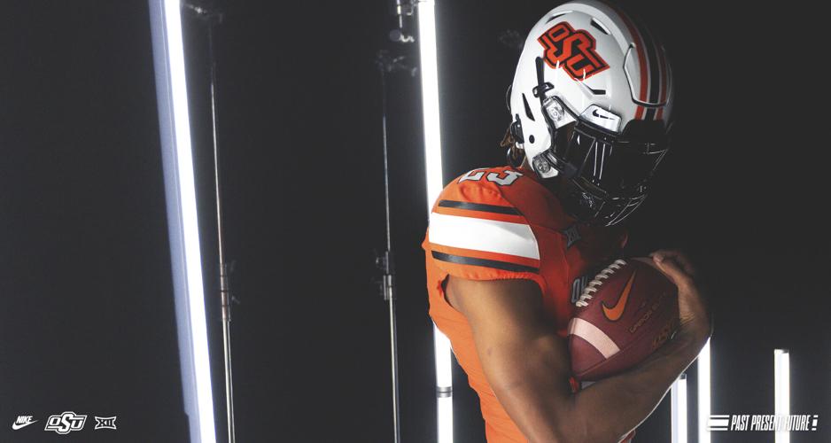 Combining The Past, Present And Future': OSU Reveals New Football Uniforms