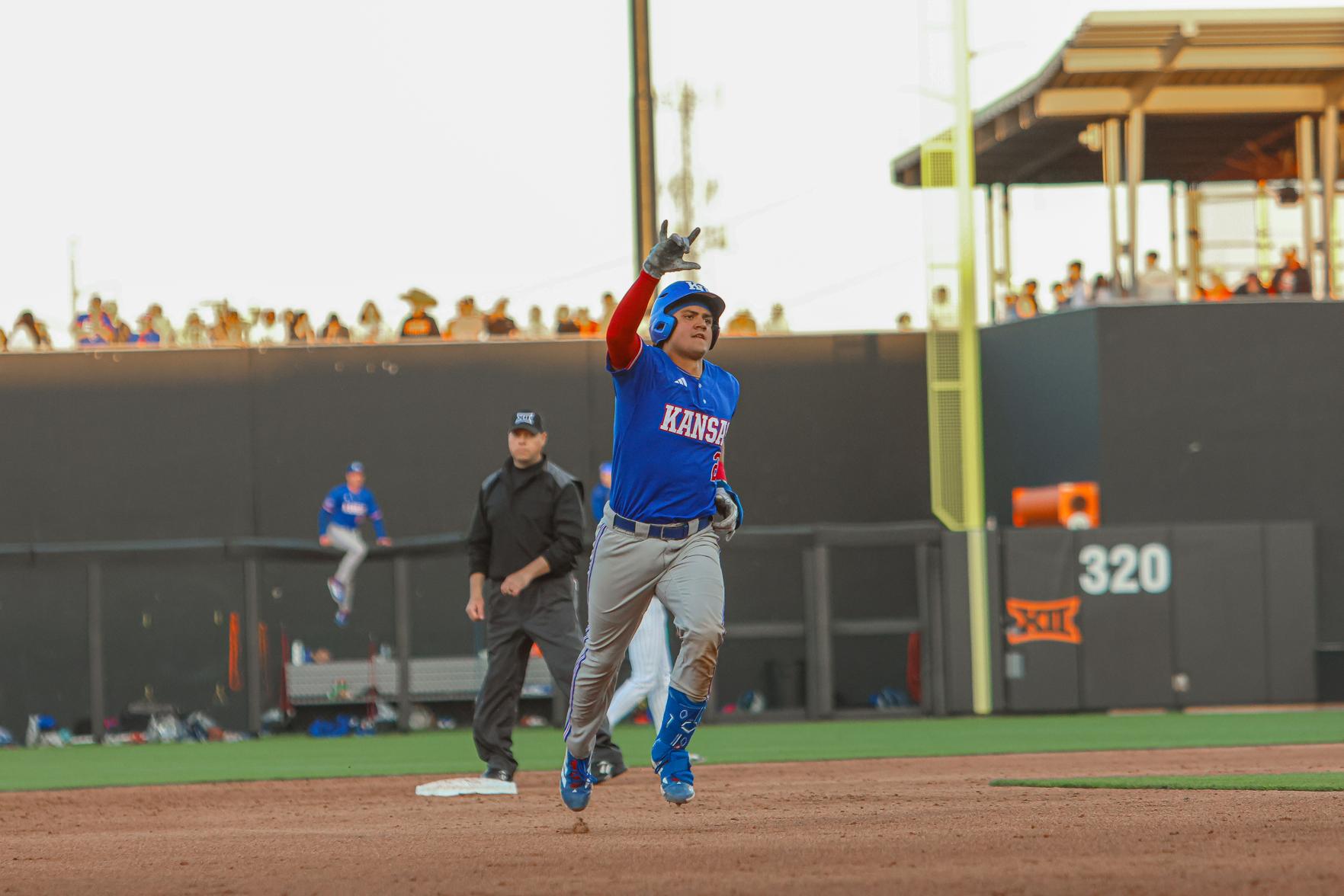 Fifth inning grand slam sinks OSU in 9-6 loss to Kansas | Baseball ...