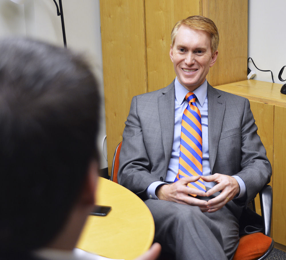 Sen. James Lankford Sits Down With The O’Colly | News | Ocolly.com