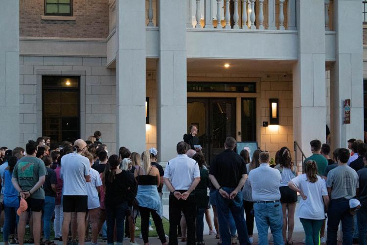 PHOTOS Lambda Chi Alpha's Candle Light Vigil Honoring Keifer Tull