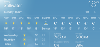 Frigid weather descends on Stillwater to start spring semester | News ...