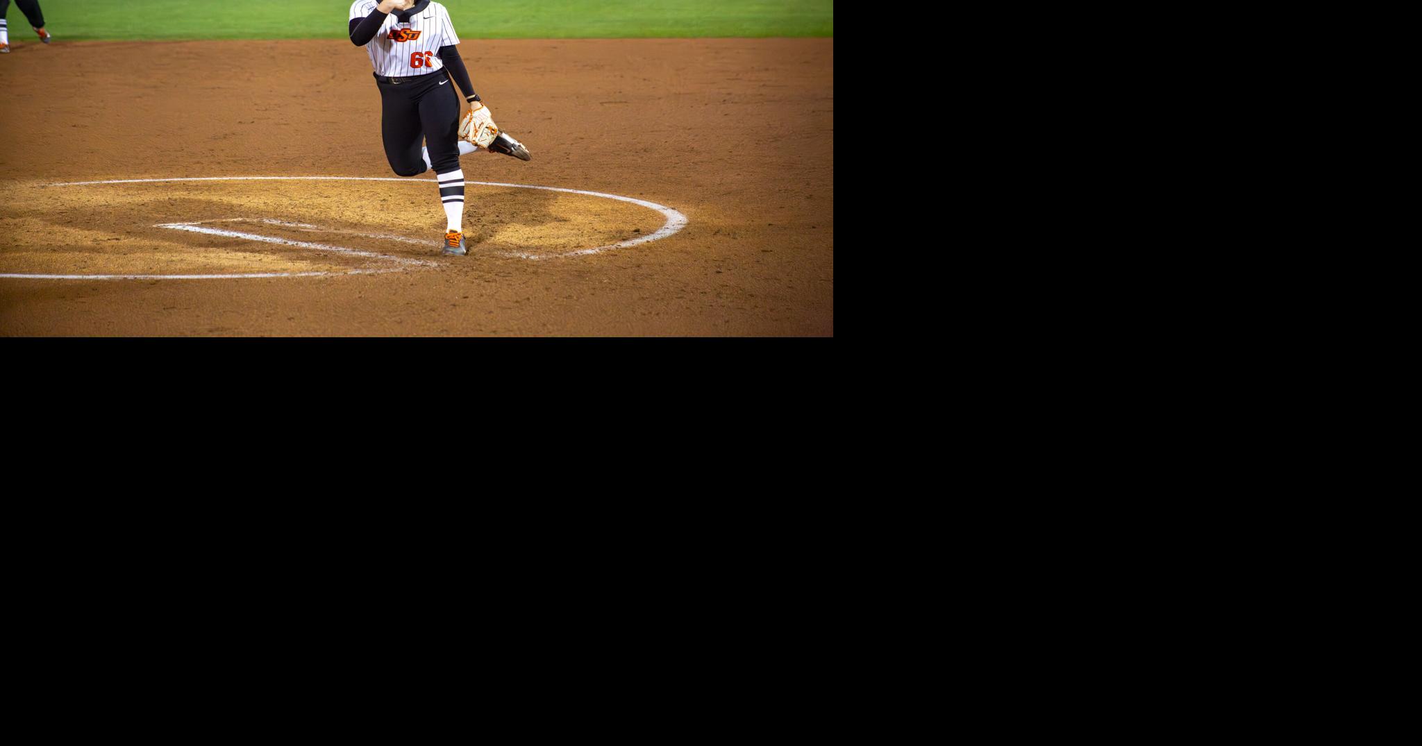 Cowgirls’ streak snapped as late call, strikeouts sink OSU against Nebraska