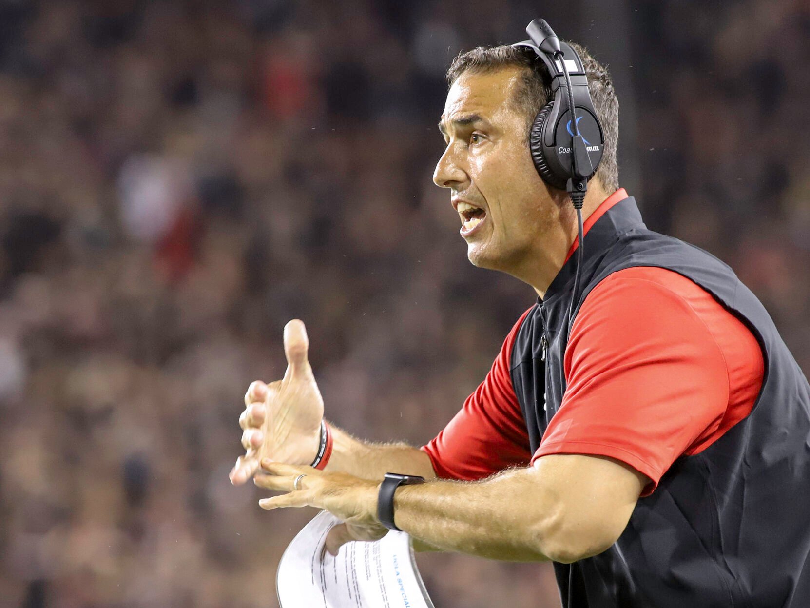 Notebook: New Coach Fickell Will Coach In Guaranteed Rate Bowl Against ...