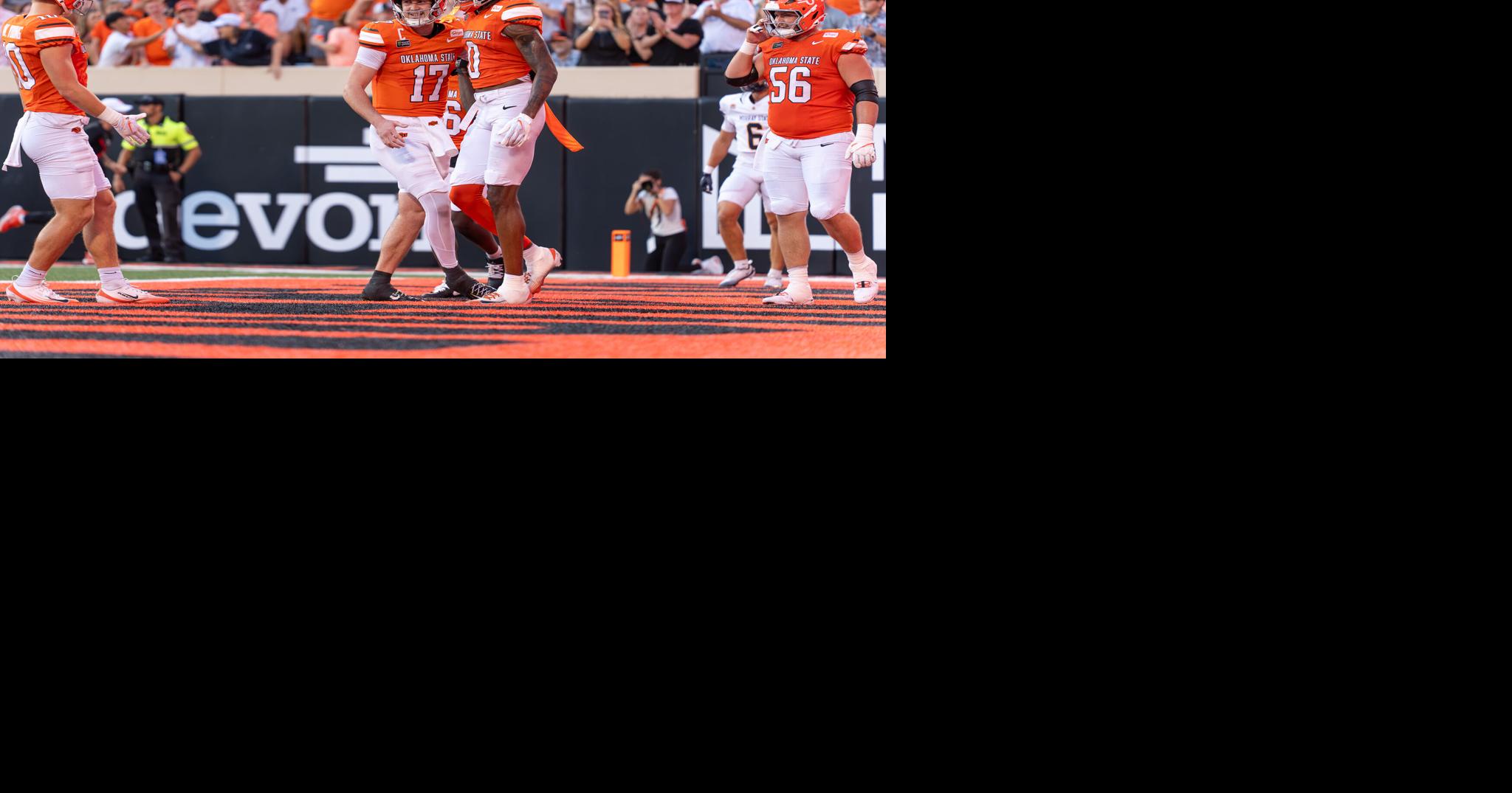 OSU rolls past Murray State 59-0 behind Mestemaker’s five touchdowns
