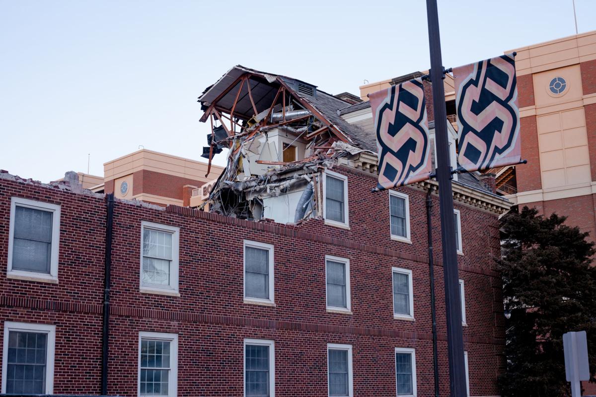 Historic Cordell Hall demolished to make room for more parking News