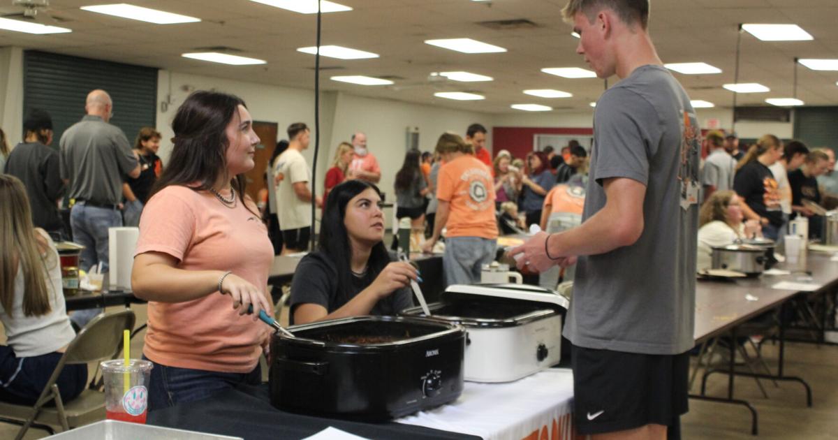 Top 3 chilis at the Chili Cook-Off