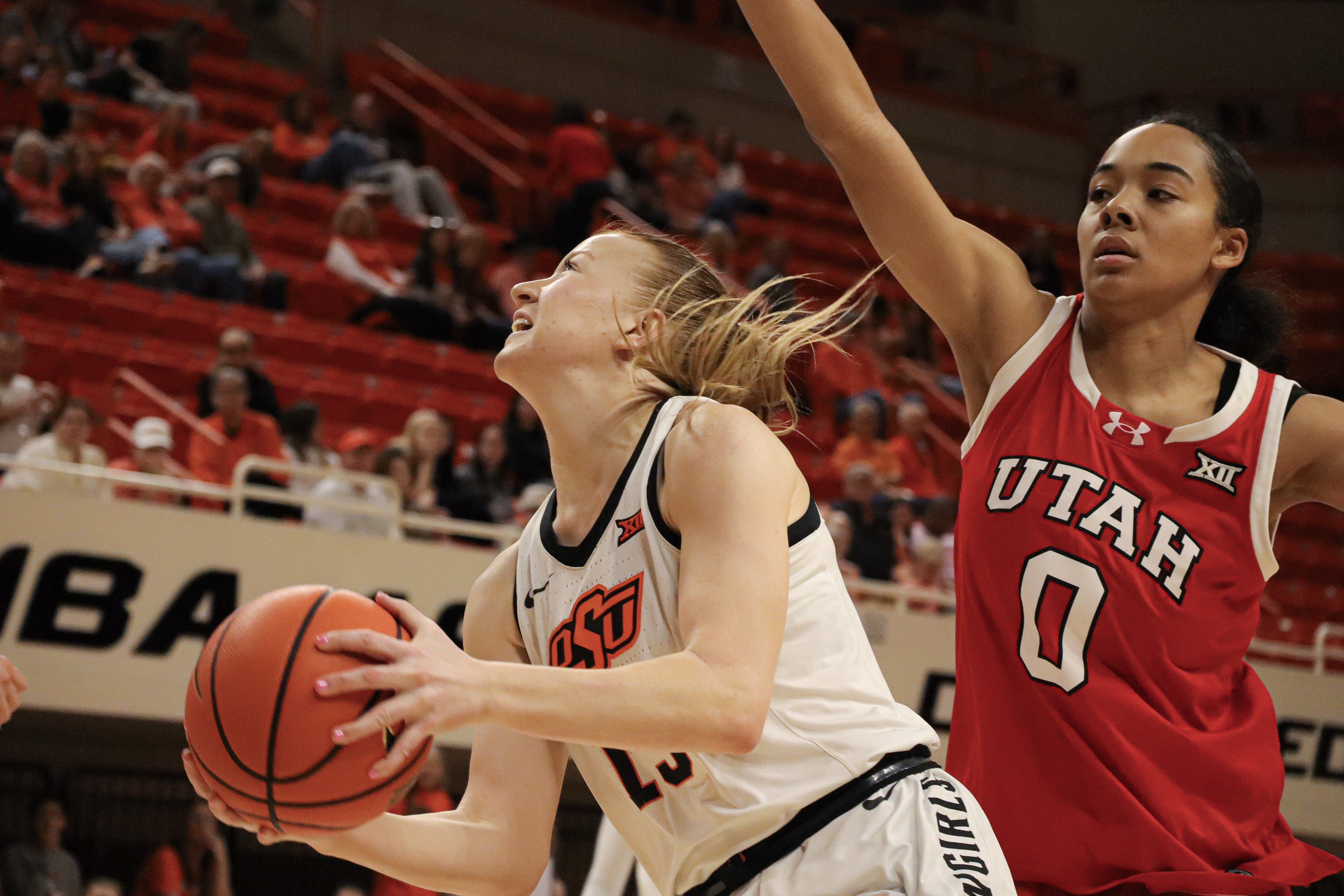 Haleigh Timmer eclipses 1500 career points against Utah