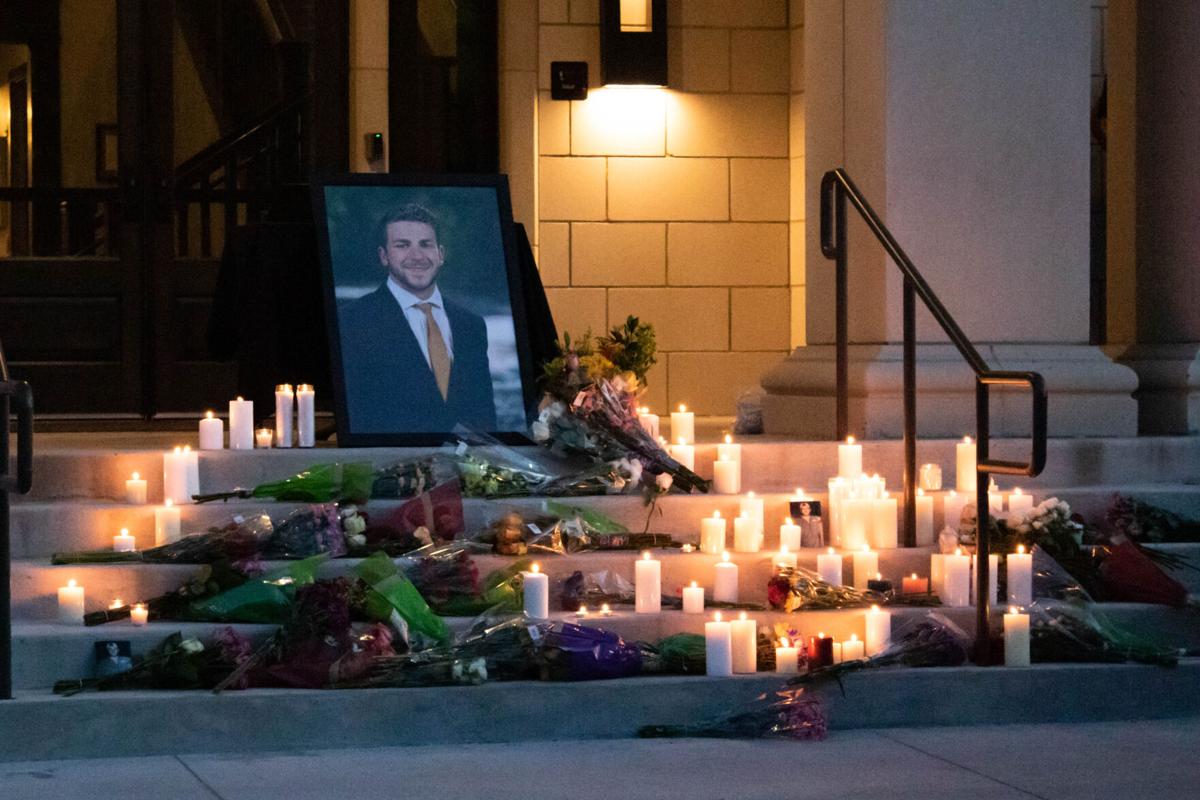 Photos Lambda Chi Alpha S Candle Light Vigil Honoring Keifer Tull Gallery Ocolly Com