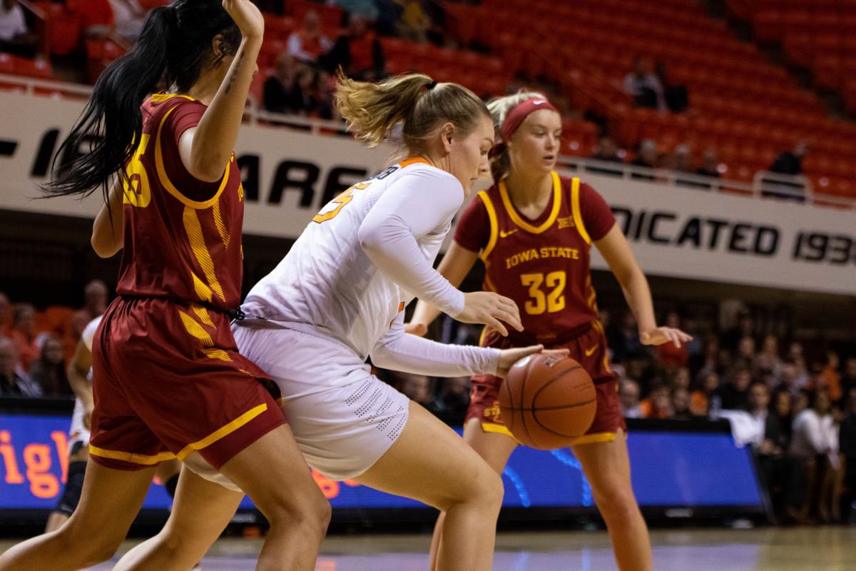 Photos Iowa State Defeats Oklahoma State 64 63 Gallery Ocolly Com