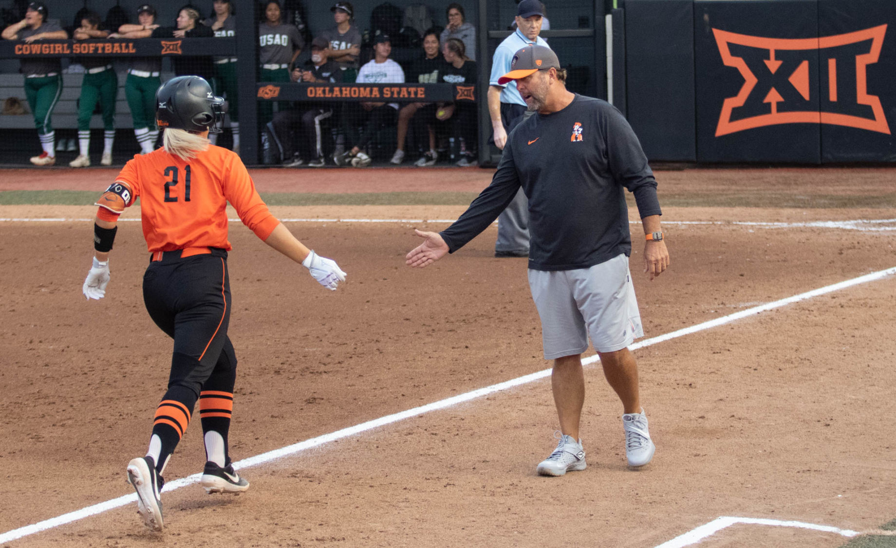 Star freshman, Cowgirls dominate Cowley 