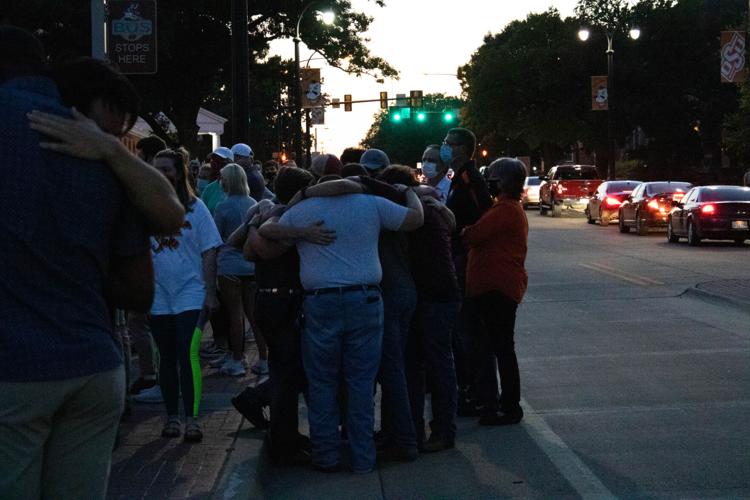 PHOTOS Lambda Chi Alpha's Candle Light Vigil Honoring Keifer Tull