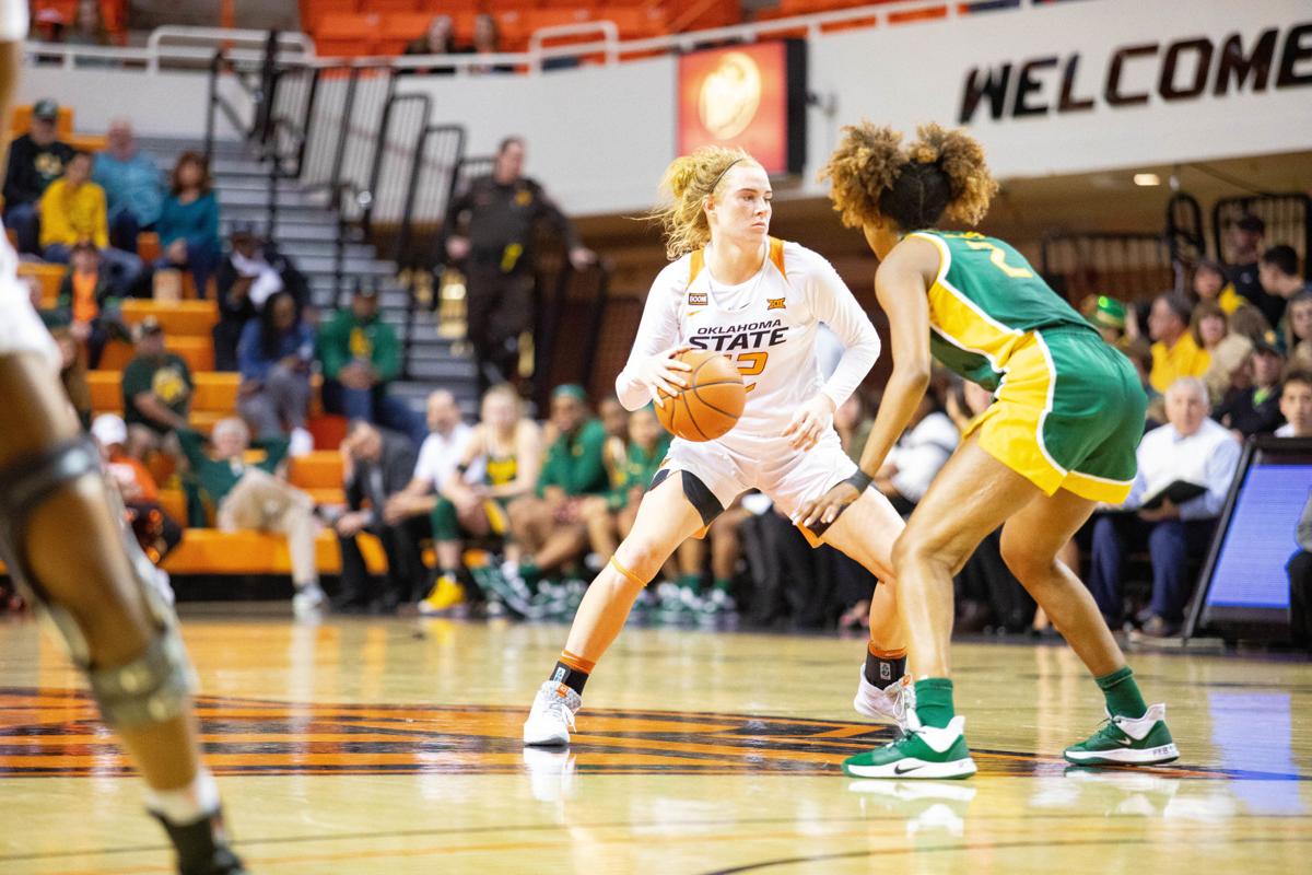 Cowgirls Offense Halted By No 2 Baylor Sports Ocolly Com