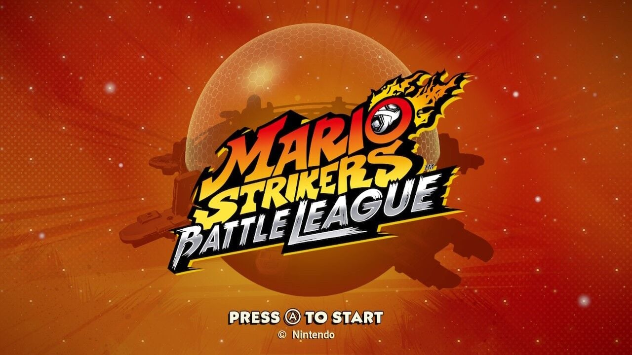 Mario Strikers Battle League announced for Nintendo Switch