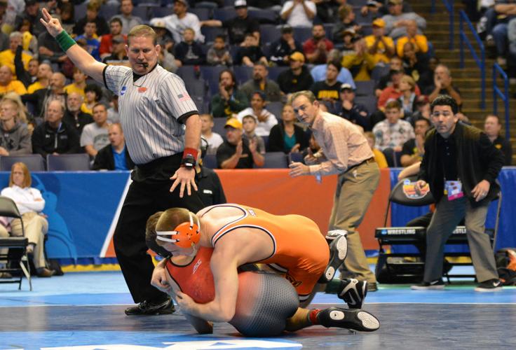 Klimara, Heil, Crutchmer place at NCAA Wrestling Championships Gallery