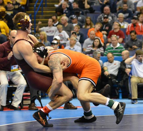 Klimara, Heil, Crutchmer place at NCAA Wrestling Championships Gallery