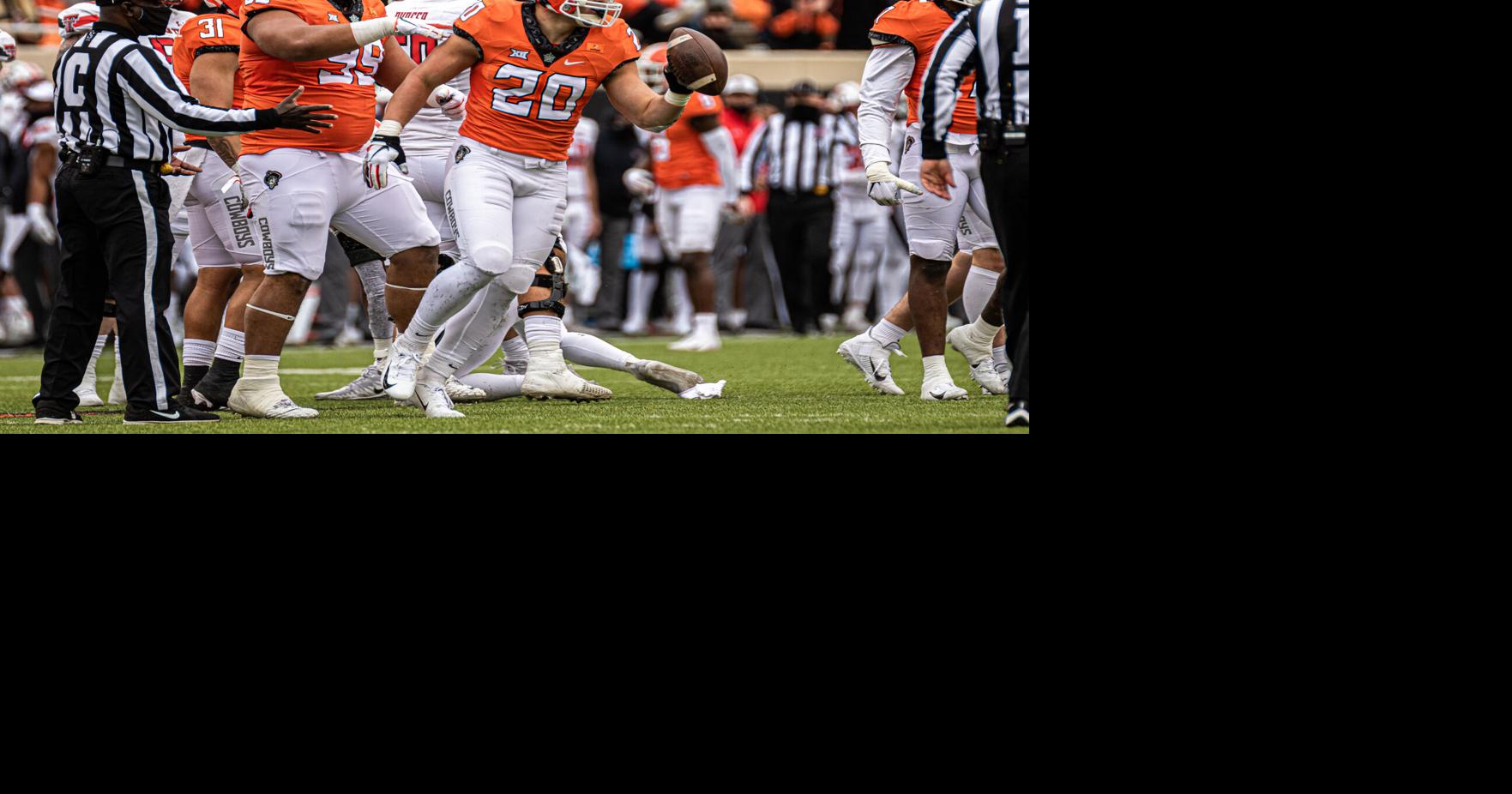 Sterling, Jackson carry Cowboys to Senior Day victory Sports