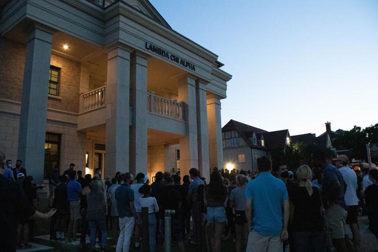 PHOTOS Lambda Chi Alpha's Candle Light Vigil Honoring Keifer Tull